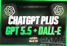 ⭐ChatGPT Plus⭐GPT 5.5 + CODEX + Dall-E⭐