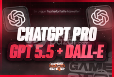 ⭐ChatGPT Pro⭐GPT 5.5 + CODEX + Dall-E⭐