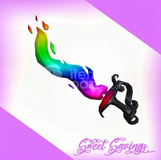 Chroma Candleflame [Murder Msytery 2 - MM2]