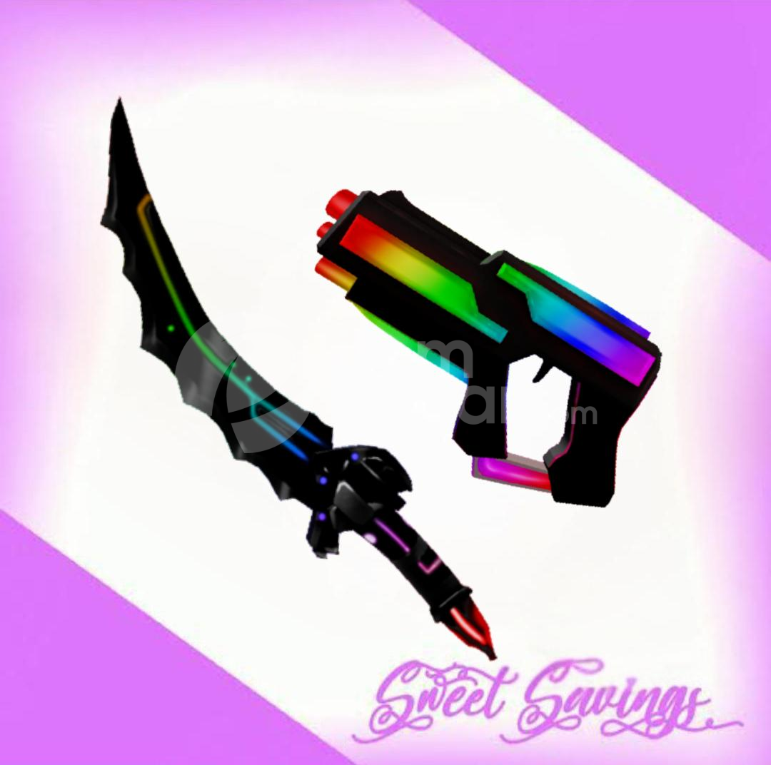 Chroma Laser Set [Murder Mystery 2 - MM2]