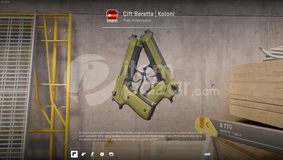 Çift Beretta | Koloni