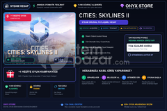 Cities: Skylines II Garantili + Hediye
