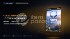 Cities Skylines II Tam Sürüm Online Garanti