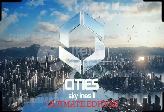 ⭐CİTİES SKYLİNES || ULTİMATE EDİTİON GARANTİLİ⭐