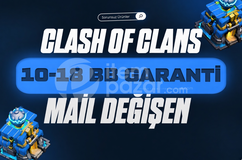 Clash Of Clans 10-18 Belediye Binalı Hesap