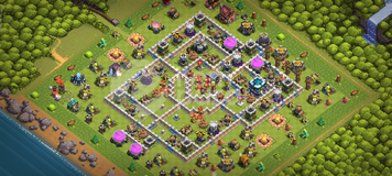 Clash of clans 4 güzel hesap +13 lvl klan 