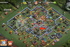 Clash of clans +4 yillik hesap +210 level max