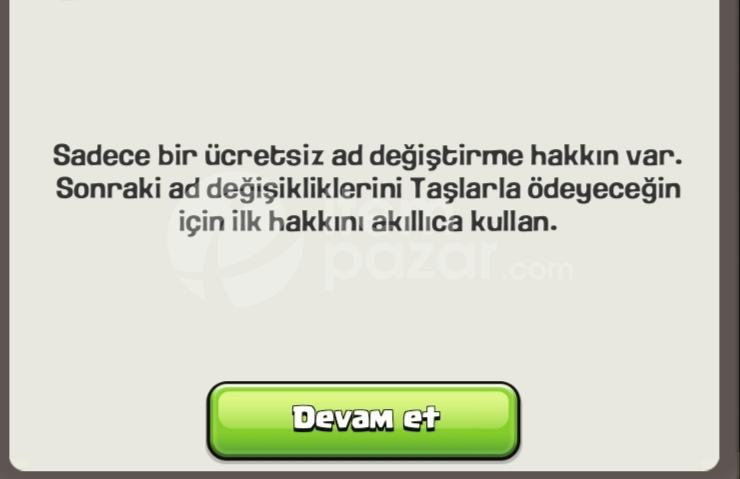 Clash of clans +4 yillik hesap +210 level max 