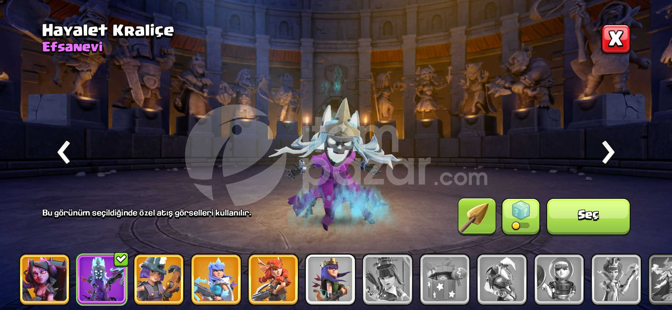 Clash of clans Belediye binası 14 max yakın 