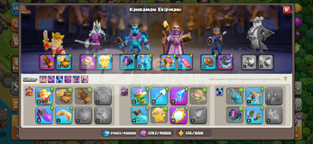 Clash of clans Belediye binası 14 max yakın 