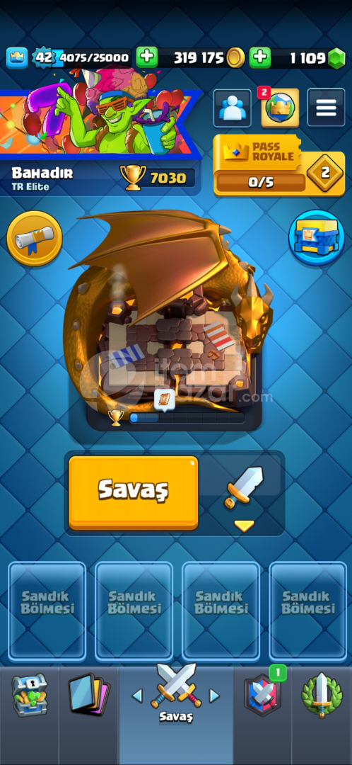 Clash Royale Full Kart 12 Max