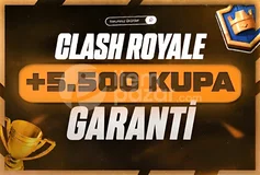 Clash Royale Random Hesap 5500 14000 Kupa Arası