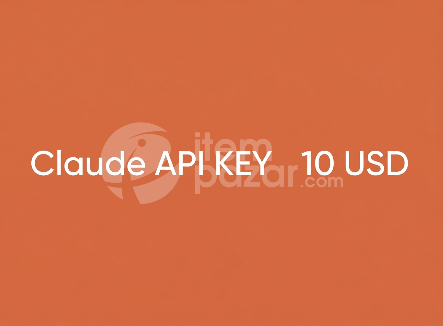 Claude API KEY 10 USD