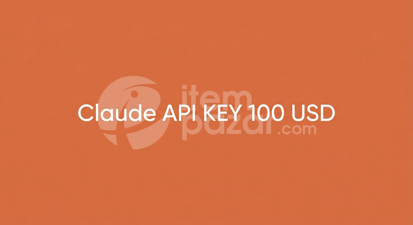 Claude API KEY 100 USD