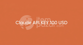 Claude API KEY 100 USD
