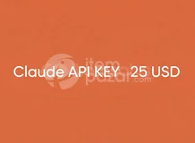 Claude API KEY 25 USD
