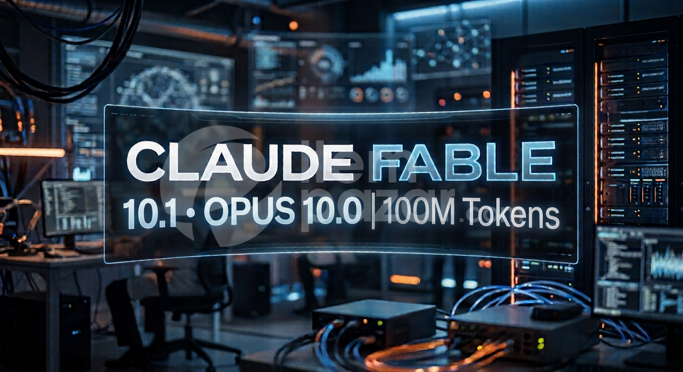 CLAUDE FABLE 5.1 • OPUS 5.5 | 100M Tokens