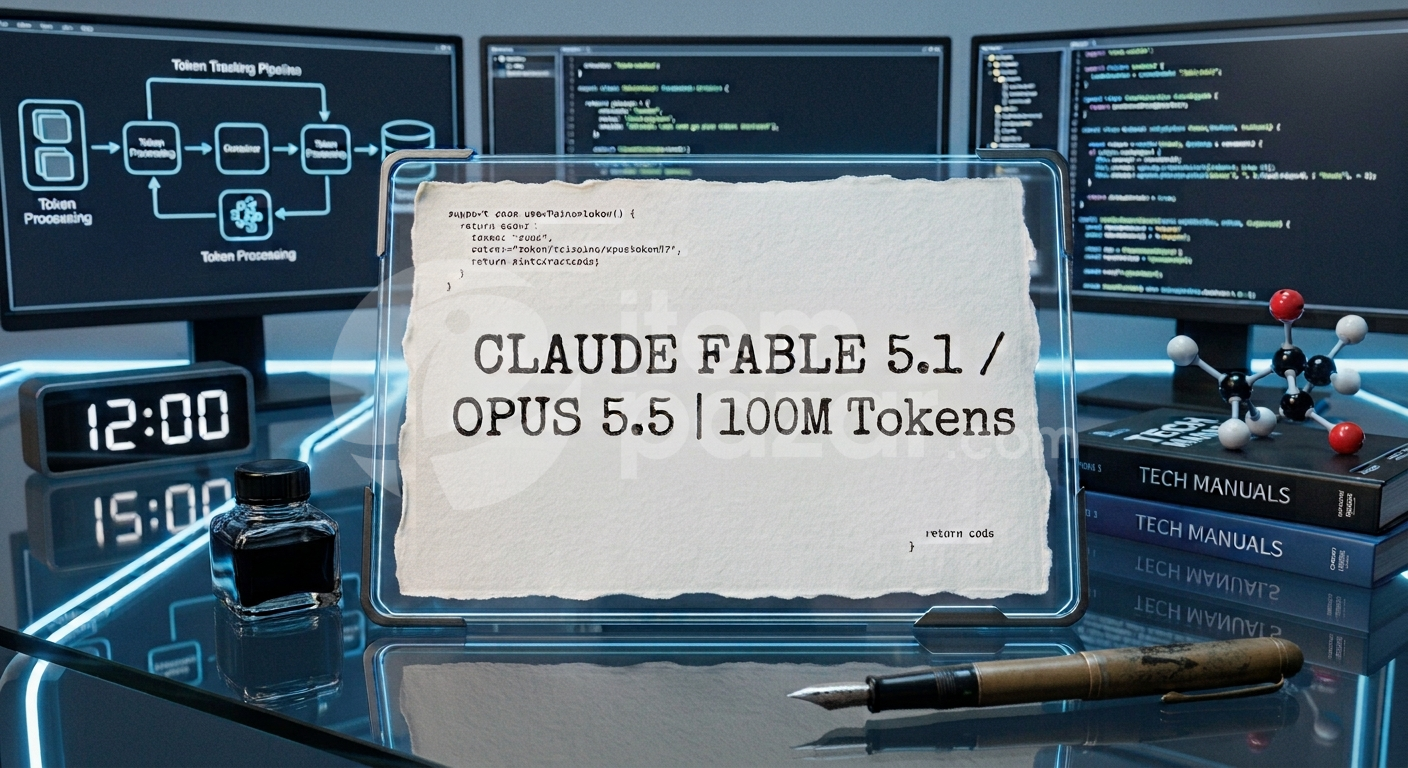 CLAUDE FABLE 5.1 / OPUS 5.5 | 100M Tokens