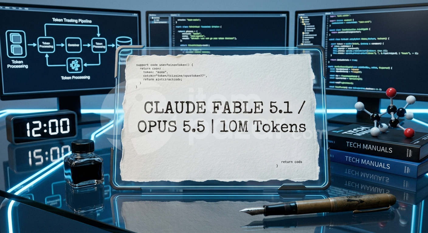 CLAUDE FABLE 5.1 / OPUS 5.5 | 10M Tokens 