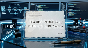 CLAUDE FABLE 5.1 / OPUS 5.5 | 10M Tokens 