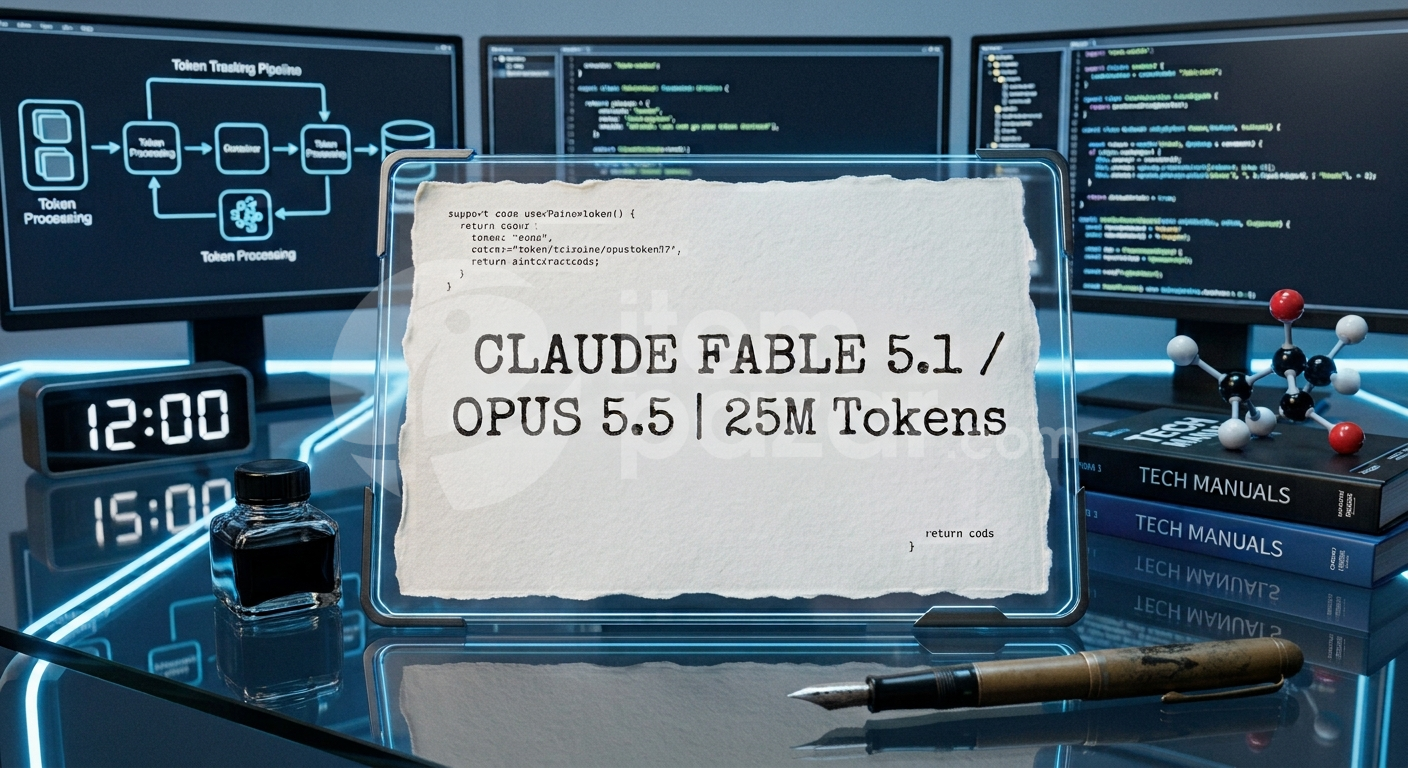 CLAUDE FABLE 5.1 / OPUS 5.5 | 25M Tokens