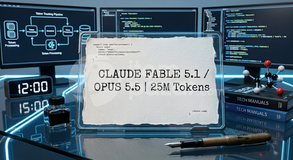 CLAUDE FABLE 5.1 / OPUS 5.5 | 25M Tokens