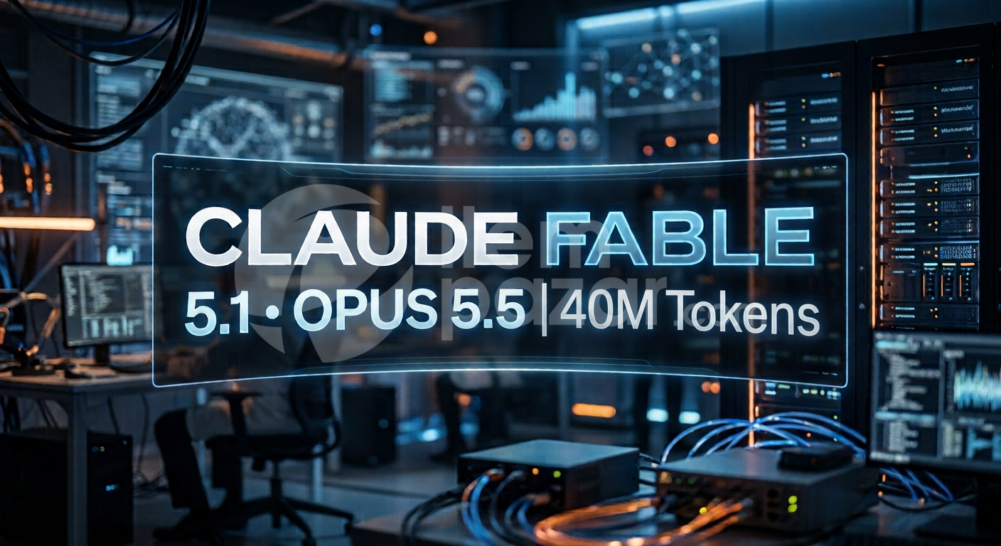 CLAUDE FABLE 5.1 • OPUS 5.5 | 40M Tokens