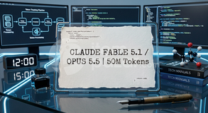 CLAUDE FABLE 5.1 / OPUS 5.5 | 50M Tokens