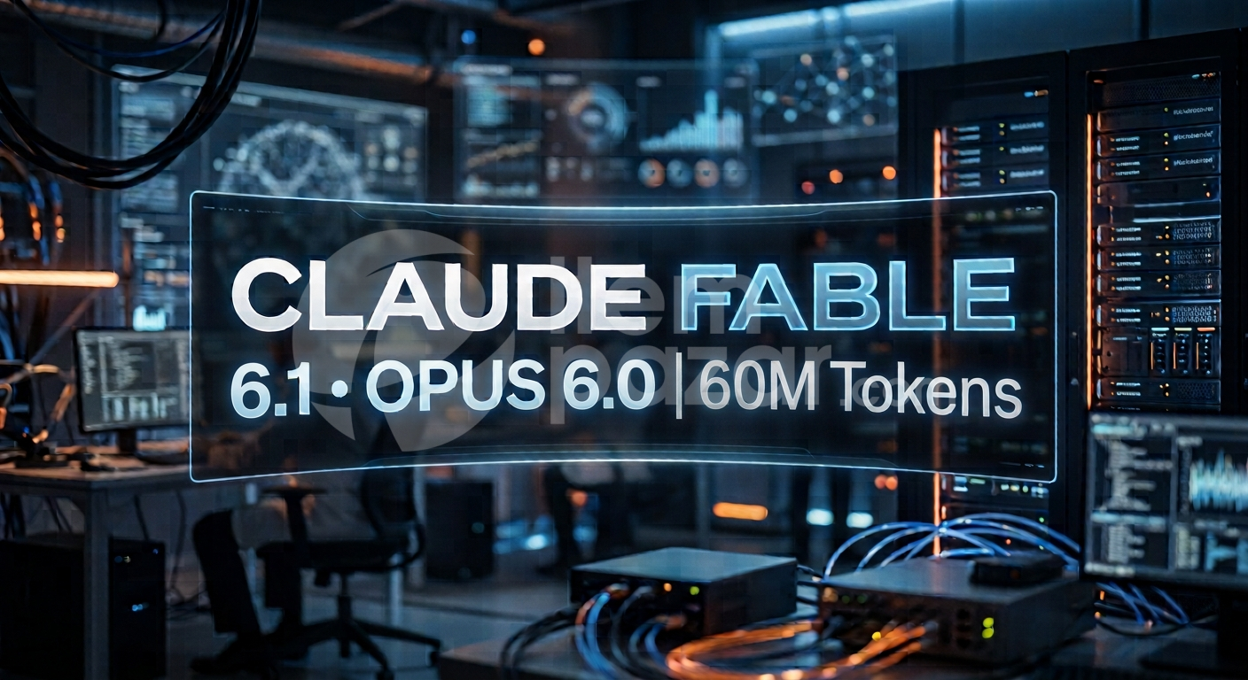 CLAUDE FABLE 5.1 • OPUS 5.5 | 60M Tokens