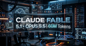 CLAUDE FABLE 5.1 • OPUS 5.5 | 60M Tokens