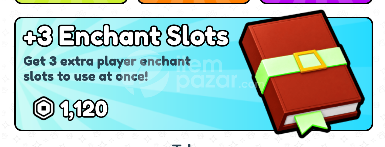 Clicker Simulator +3 Enchant Slots
