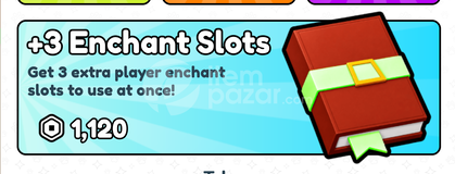 Clicker Simulator +3 Enchant Slots