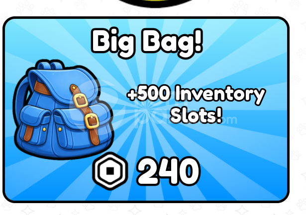 Clicker Simulator Big Bag
