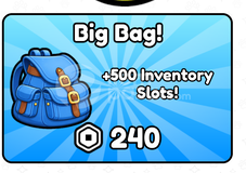 Clicker Simulator Big Bag
