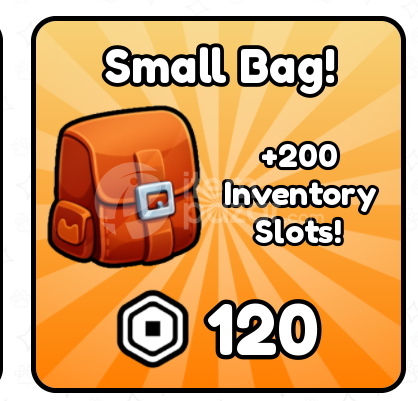 Clicker Simulator Small Bag
