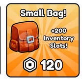 Clicker Simulator Small Bag