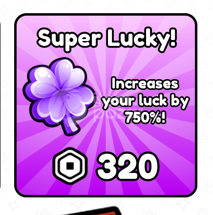 Clicker Simulator Super Lucky