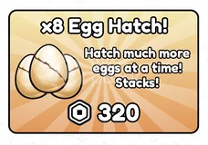 Clicker Simulator x8 Egg Hatch