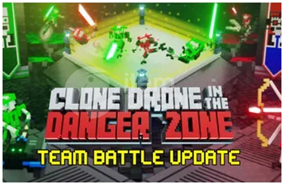 Clone Drone in the Danger Zone