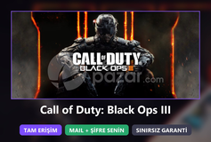 CoD Black Ops 3 BO3 Tam Erisim
