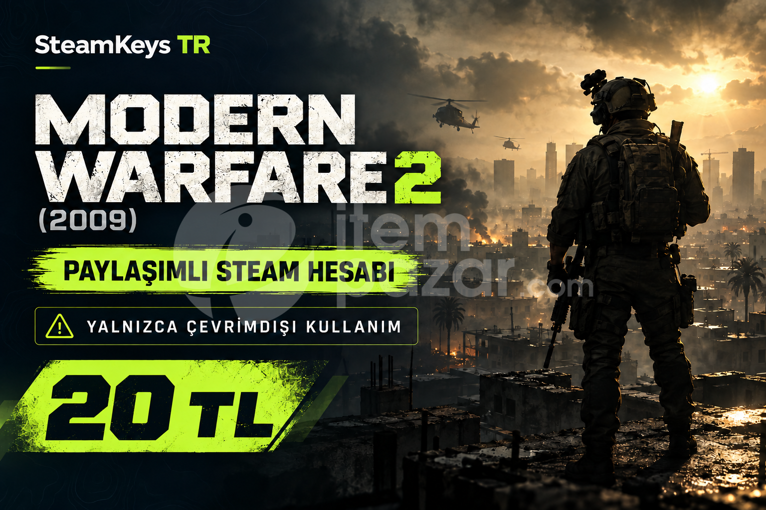 CoD MW2 (2009) | Paylaşımlı