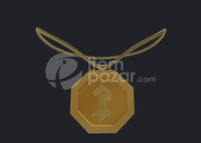 Coin Medallion Necklace / DevSeries3