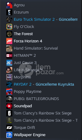 çok uygun a steam hesap