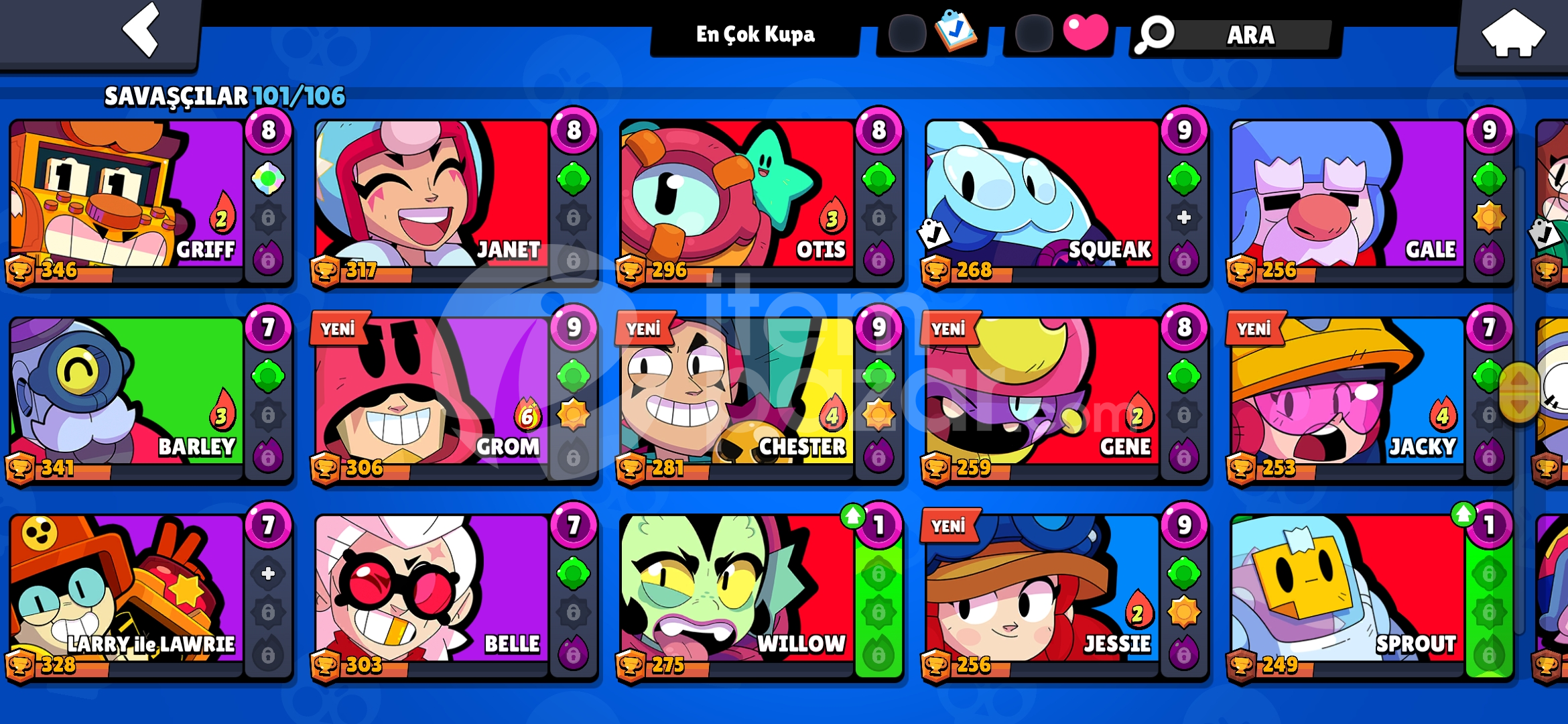 Çok Uygun Brawl Stars Hesabı 