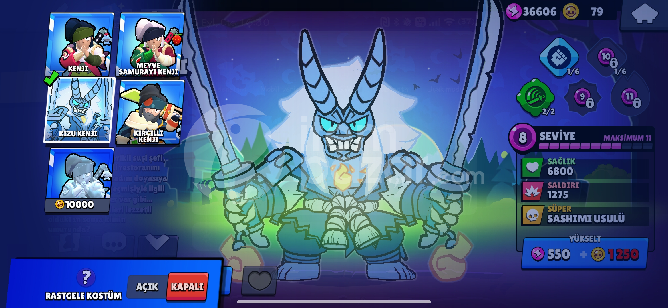 Çok Uygun Brawl Stars Hesabı 