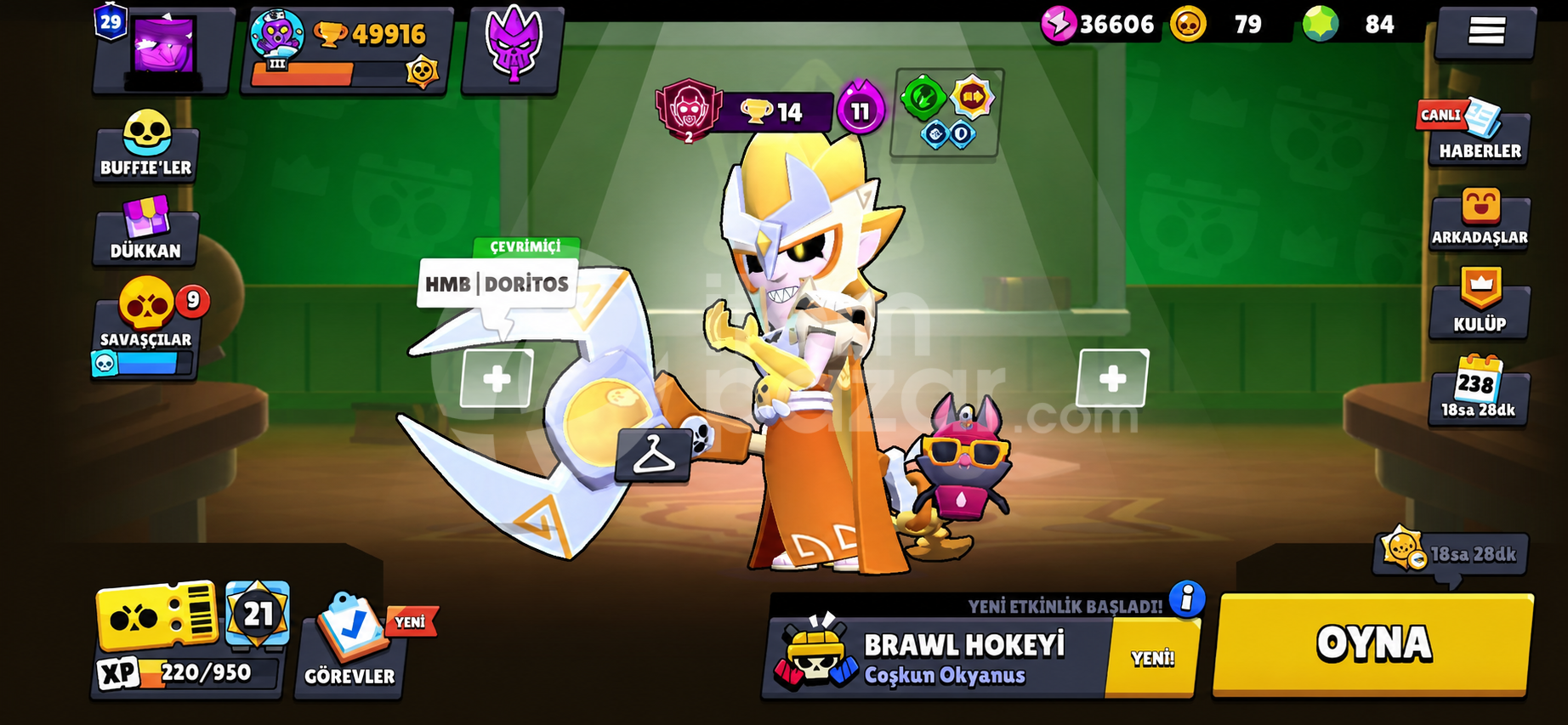 Çok Uygun Brawl Stars Hesabı 