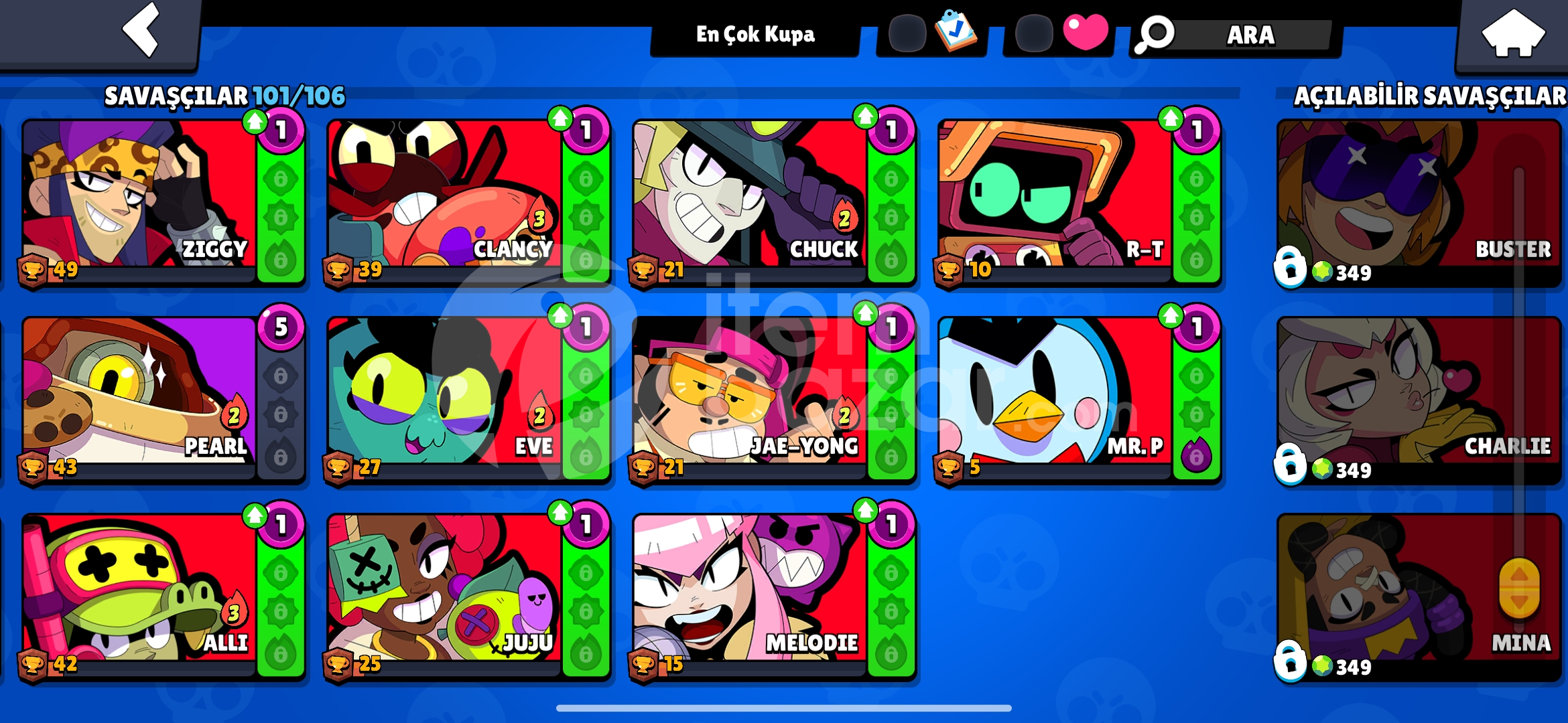 Çok Uygun Brawl Stars Hesabı 