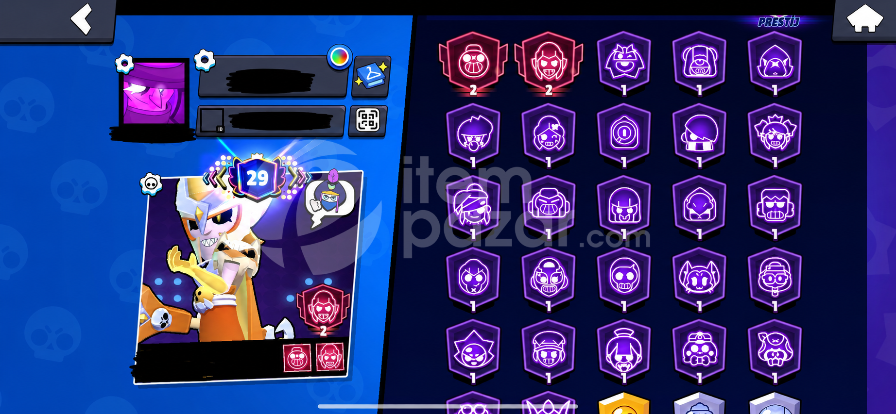 Çok Uygun Brawl Stars Hesabı 