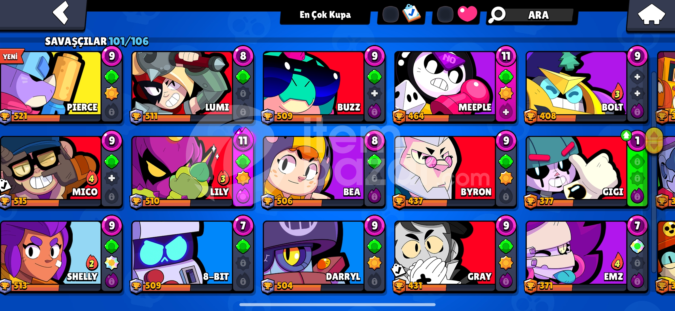 Çok Uygun Brawl Stars Hesabı 