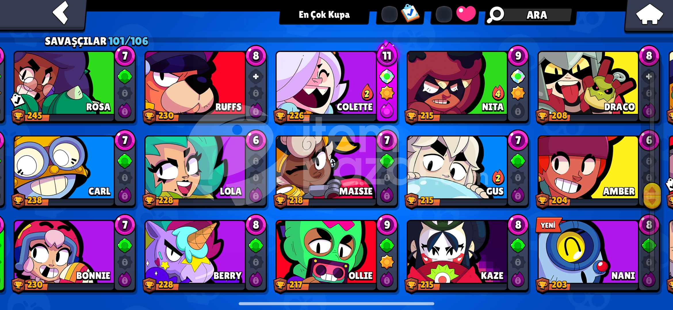 Çok Uygun Brawl Stars Hesabı 